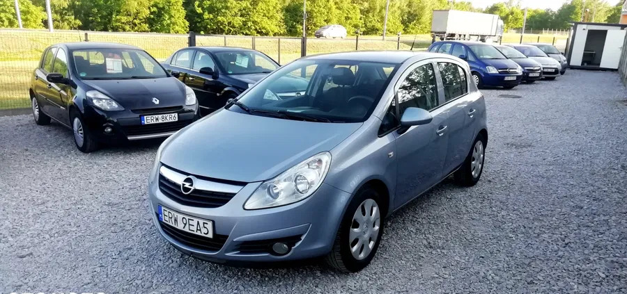 opel corsa Opel Corsa cena 13900 przebieg: 216000, rok produkcji 2009 z Bielsk Podlaski